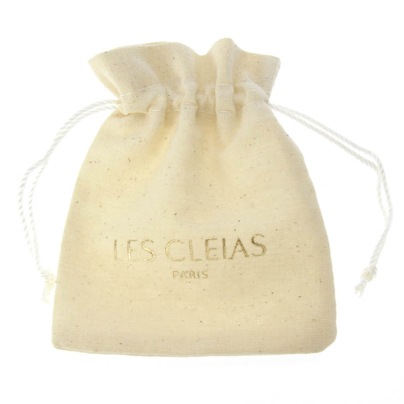 Pochon Les Cleias golden 10cm