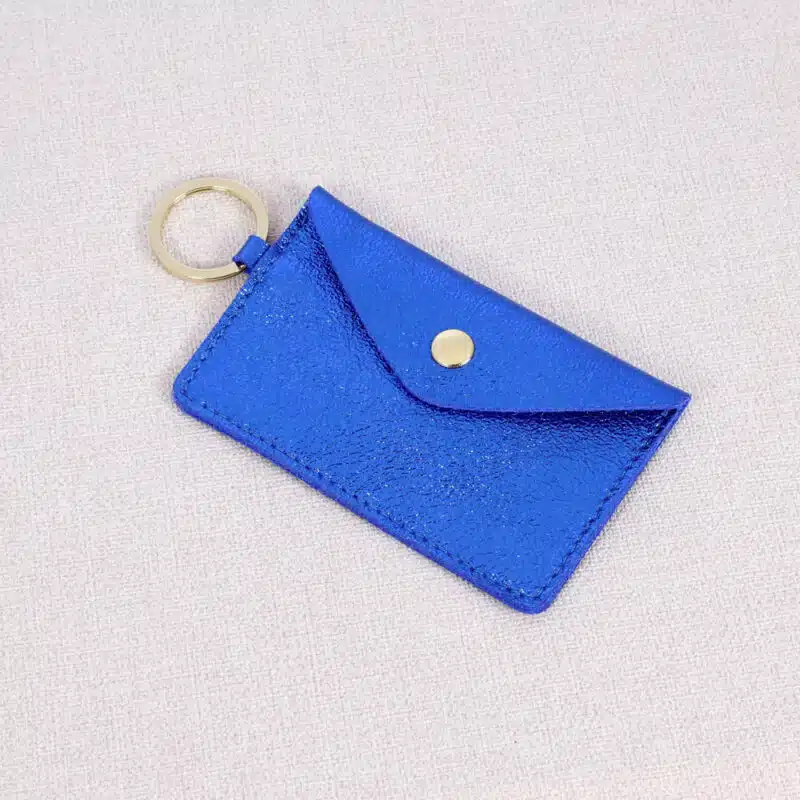 Porte-carte Enveloppe en cuir