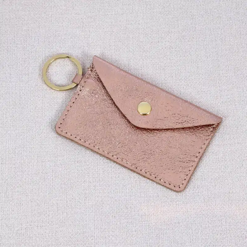 Porte-carte Enveloppe en cuir