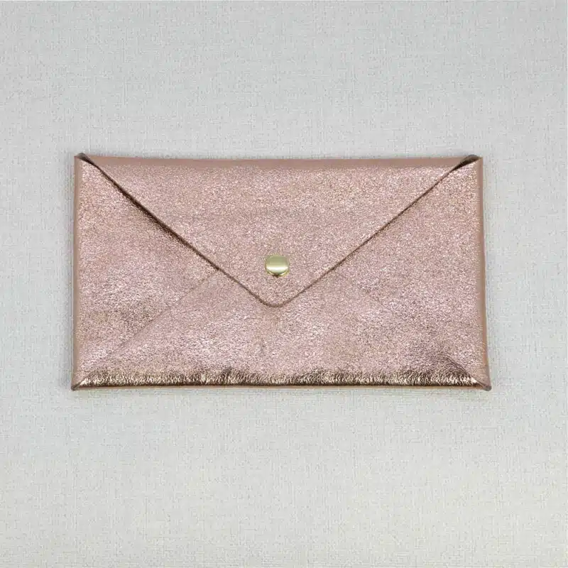 Pochette Origimi L en cuir