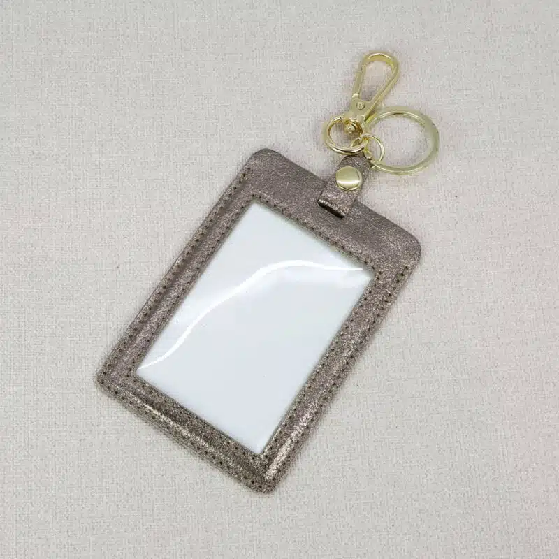 Lania leather clutch bag