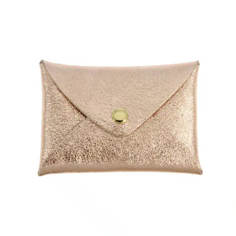 Porte-carte Origami en Cuir