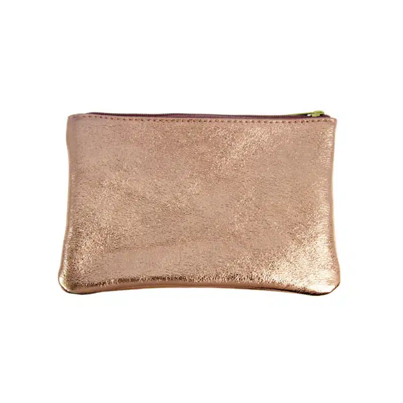 Pochette Cuir Zip S