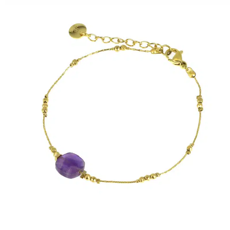Bracelet acier Victorine