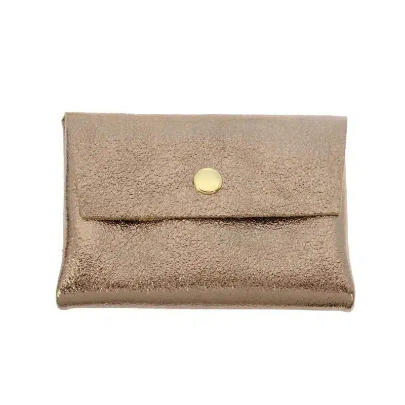 Double-compartment coin purse