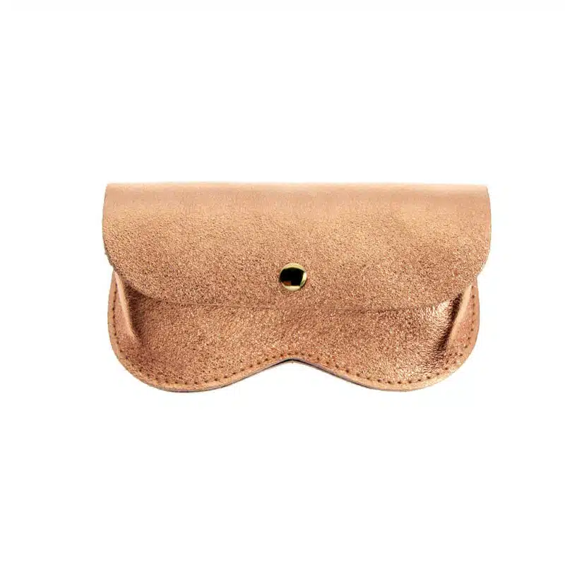 Etui à lunettes cuir Aviateur