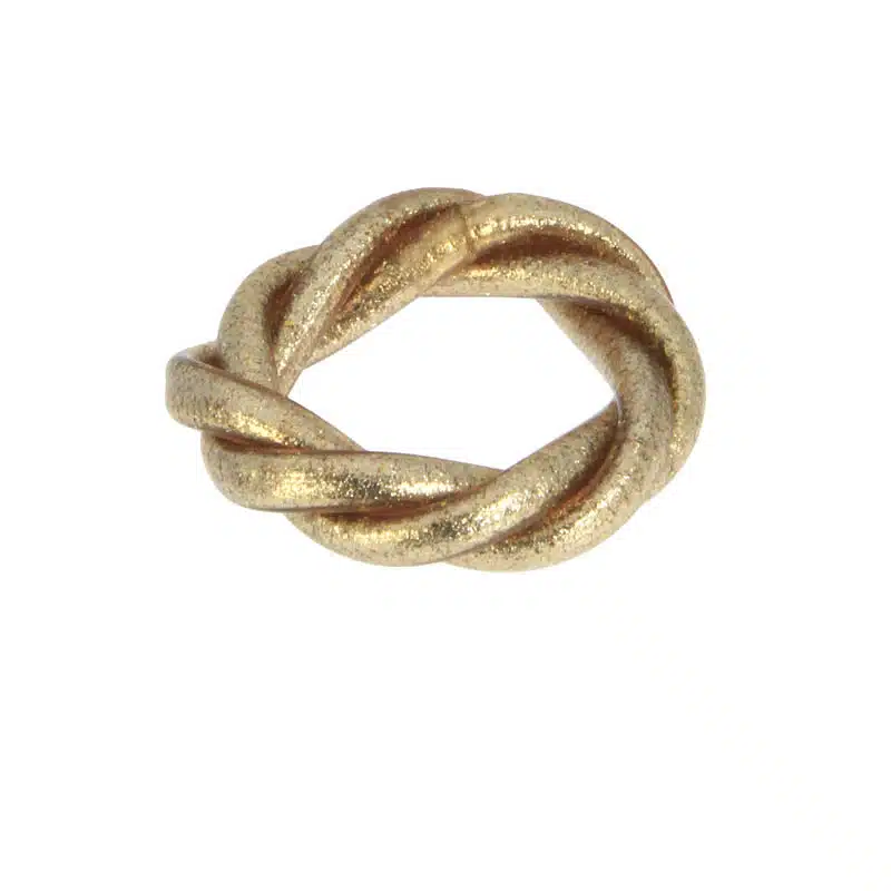 Buddhist Twisted Ring L
