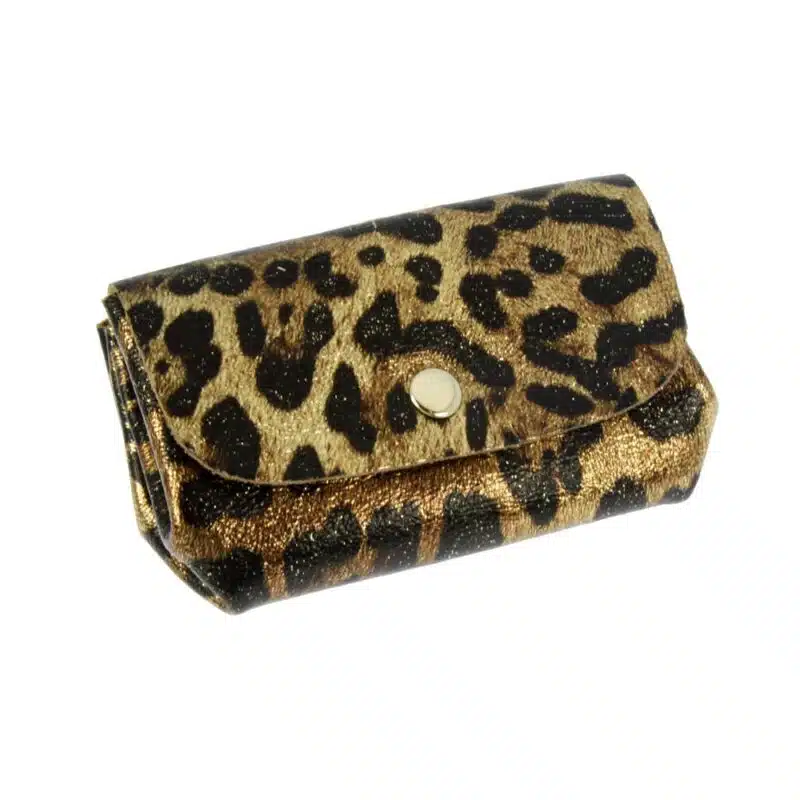 Porte-monnaie Accordéon cuir