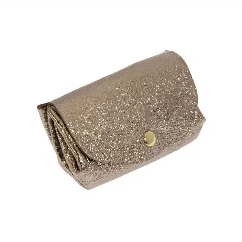 Accordion coin purse