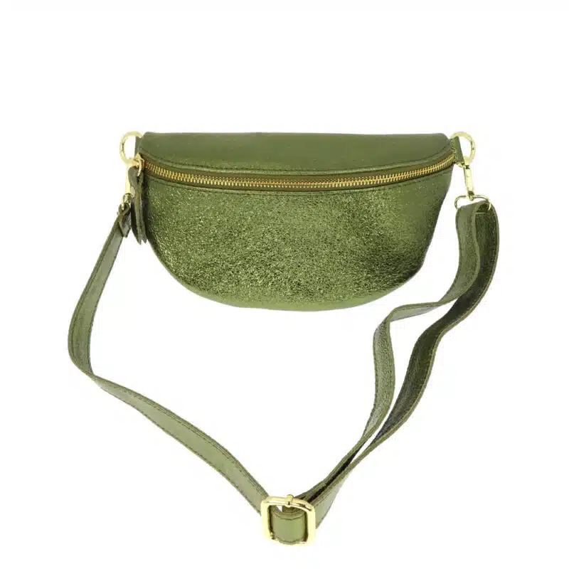 Banana S leather bag