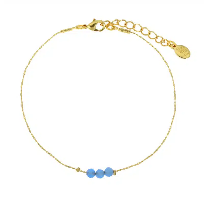 Bracelet Lola en plaqué or