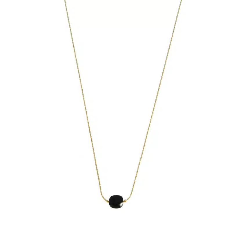 Allia gold-plated necklace