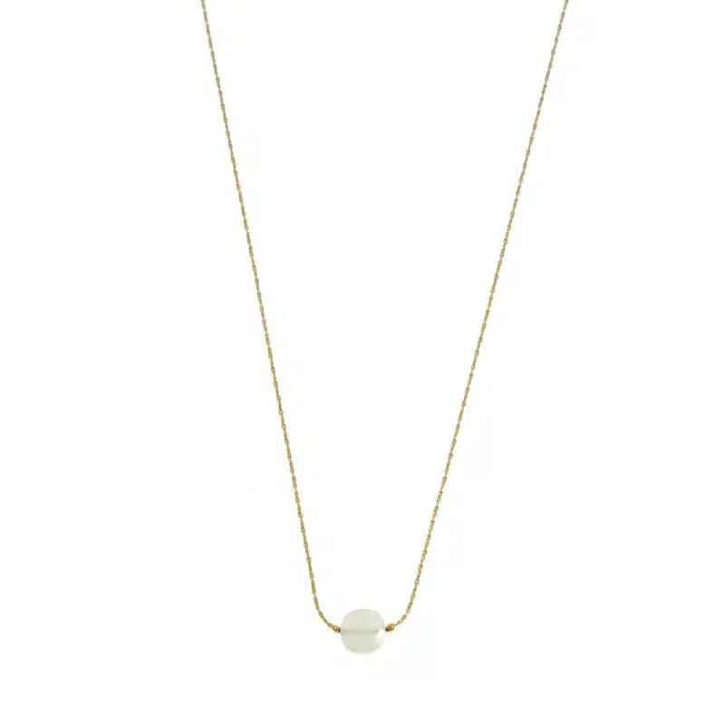 Allia gold-plated necklace