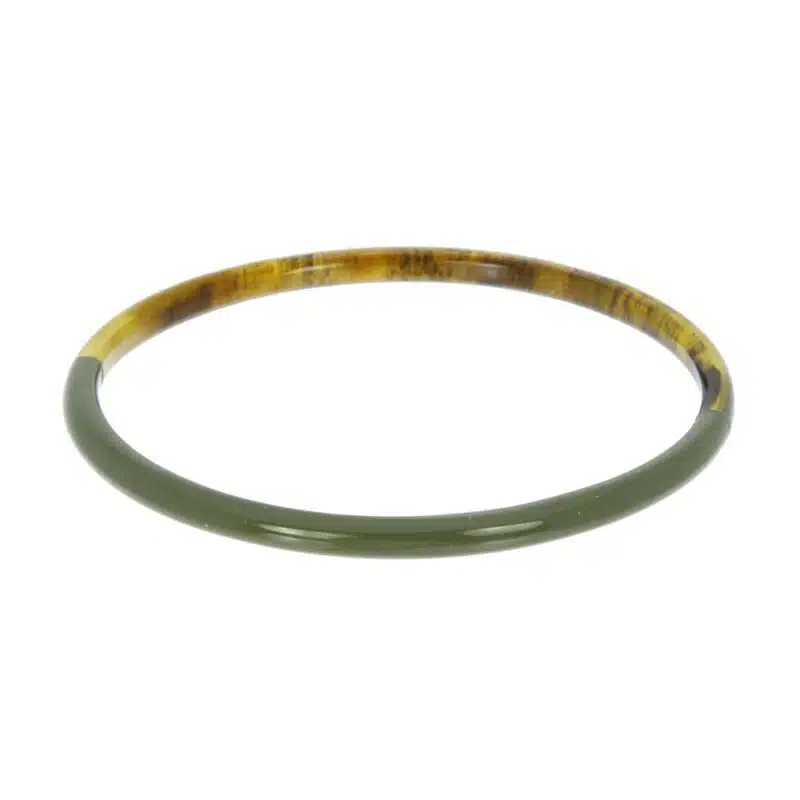 Fine wedding band Buffalo horn size M