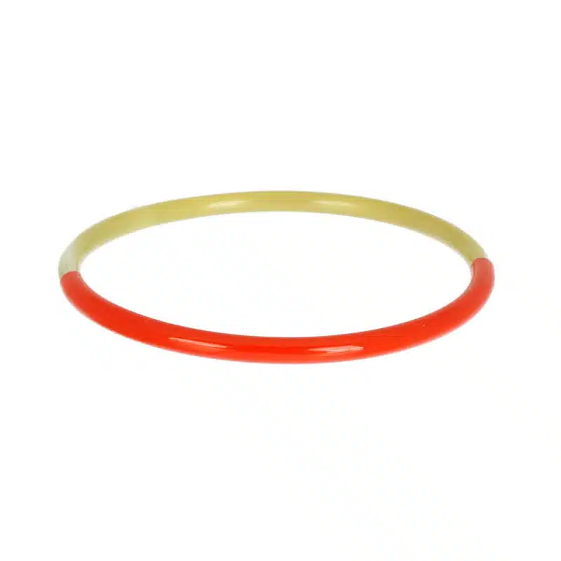 Jonc fin Corne de buffle taille S