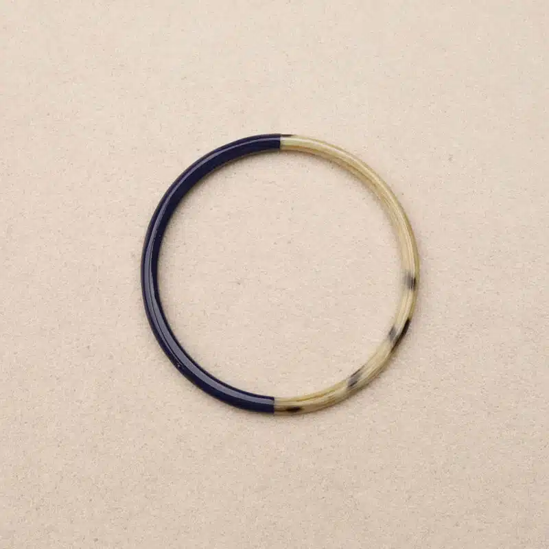 Jonc fin Corne de buffle taille S