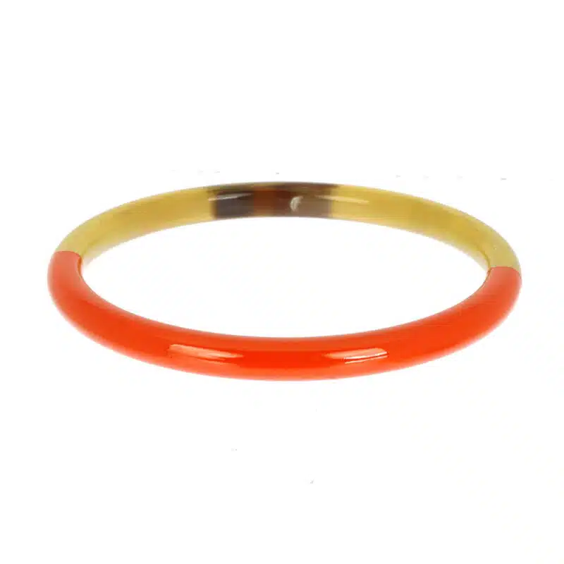 Jonc épais Corne de buffle taille S