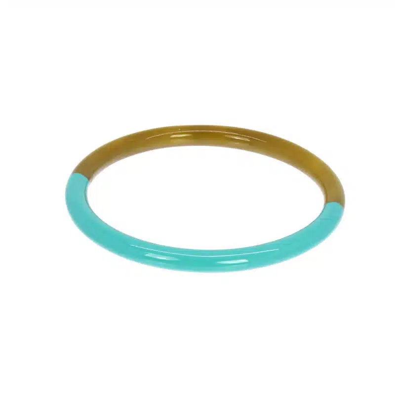 Jonc épais Corne de buffle taille S