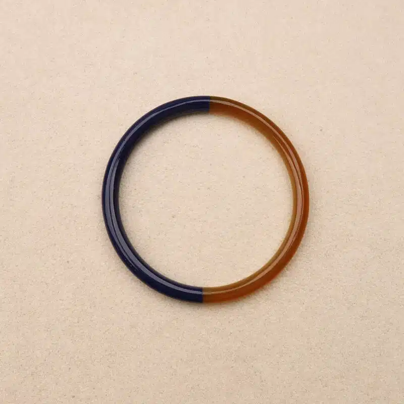 Jonc épais Corne de buffle taille S