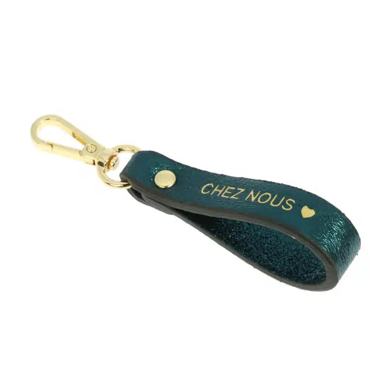 Porte clés CHEZ NOUS