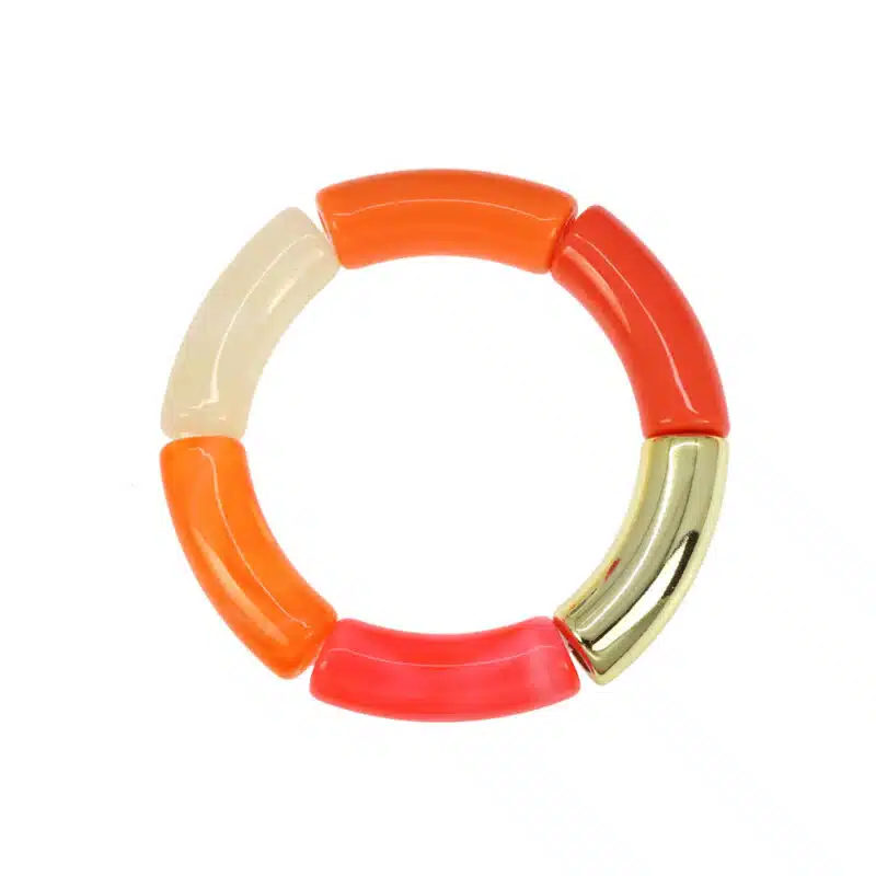 Bracelet jonc Lithos en résine