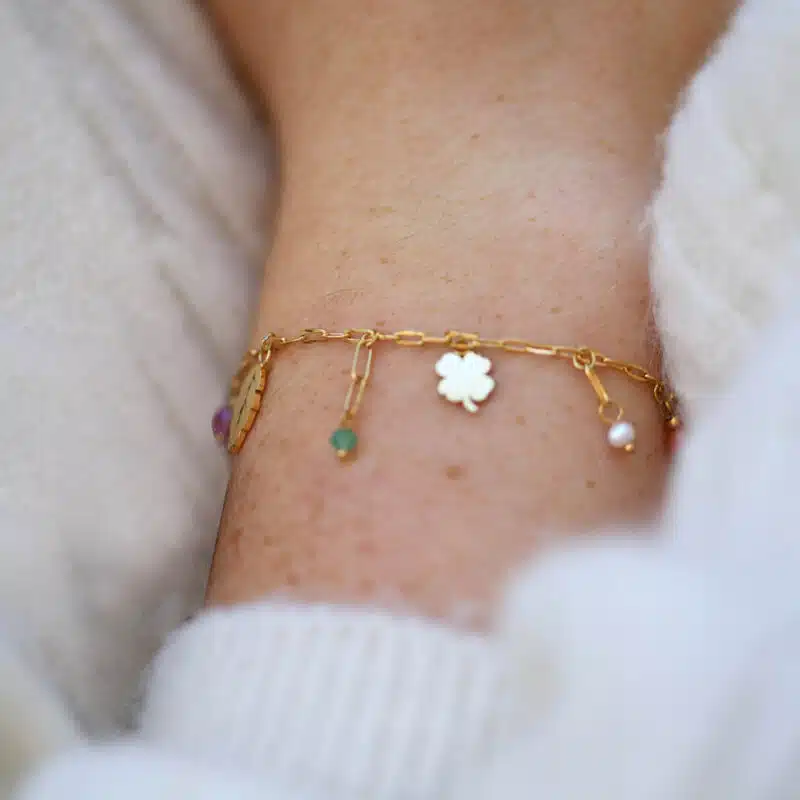 Bracelet acier Félicité