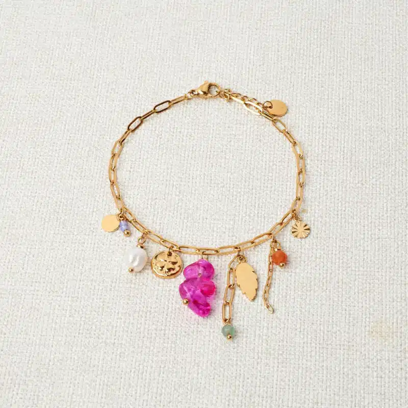 Perenne steel bracelet