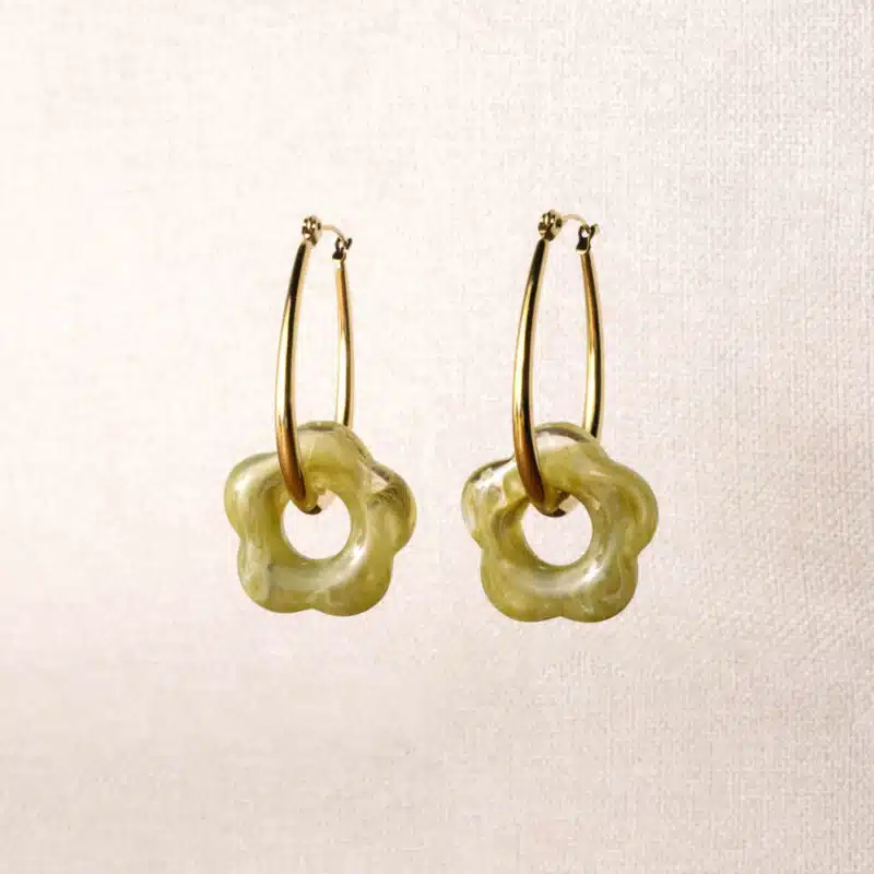 B.O. Anna in steel and resin