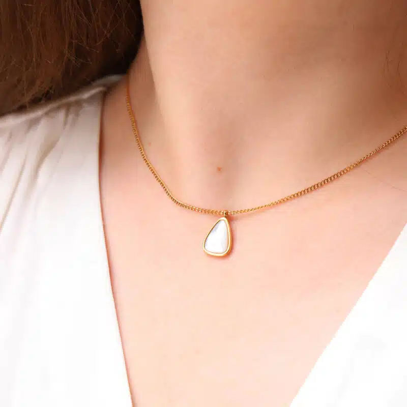 Pharsa steel necklace