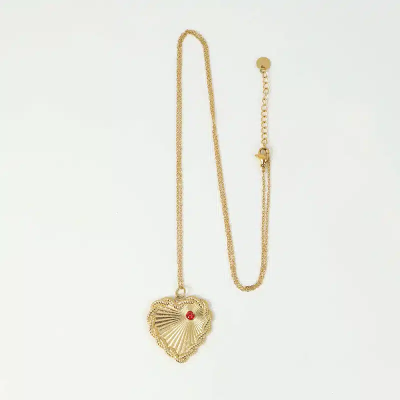 Collier Alma en acier