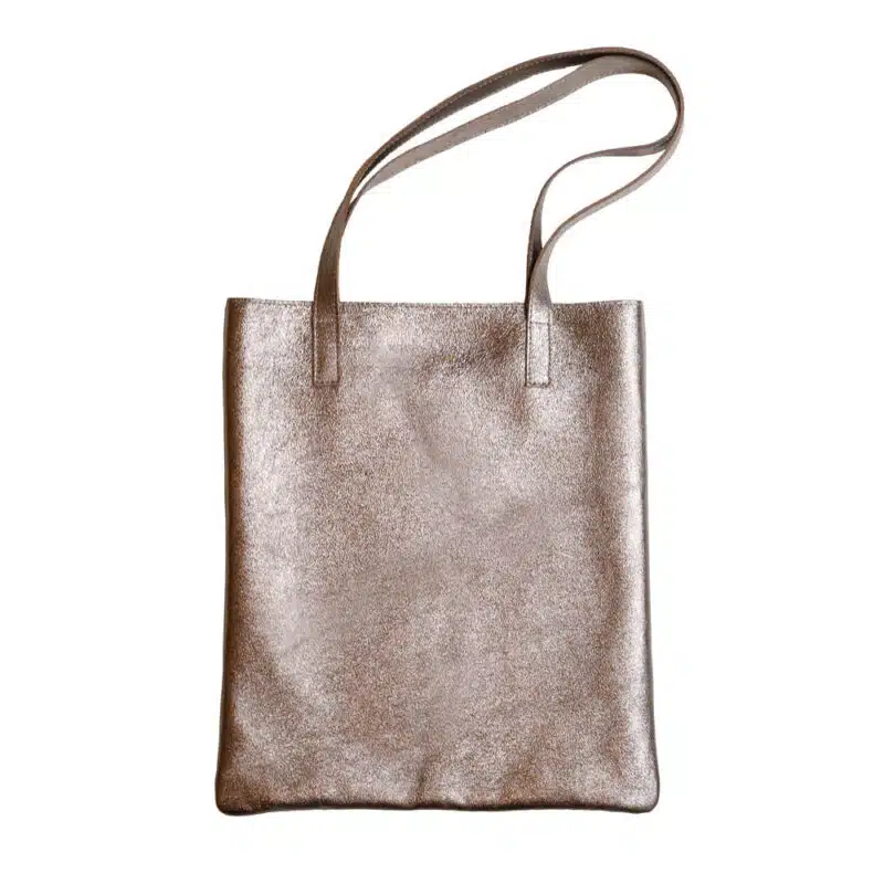 Cowhide leather Tote Bag