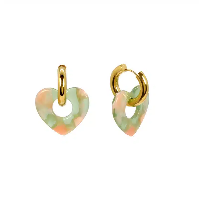 Boucles d'oreilles Acier Hiyo