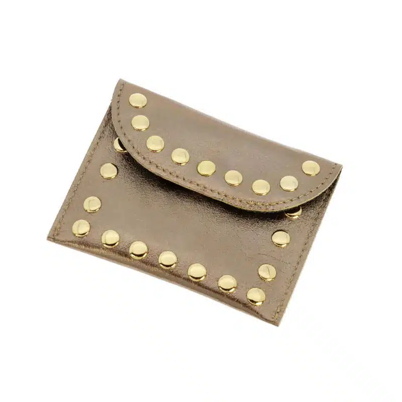 Petit Texas leather clutch bag