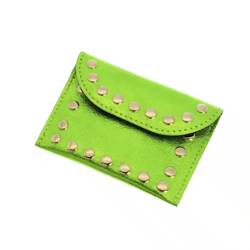 Petit Texas leather clutch bag