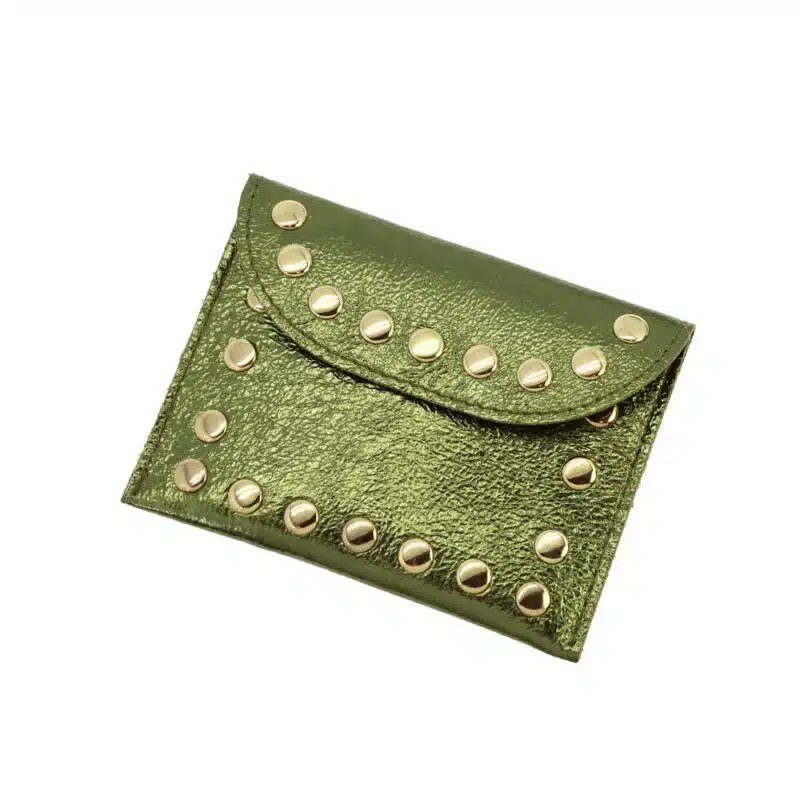 Petit Texas leather clutch bag
