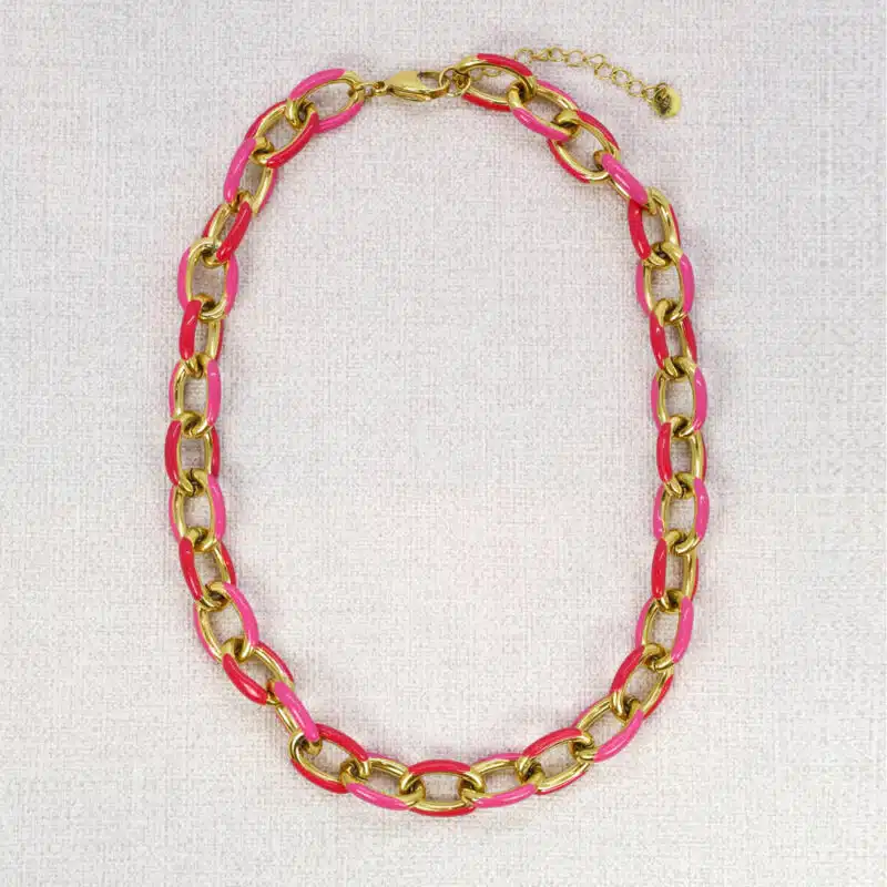 Marly steel necklace