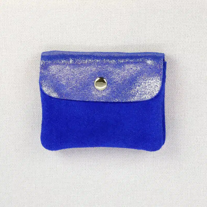 Portefeuille Twin-Duo S en cuir