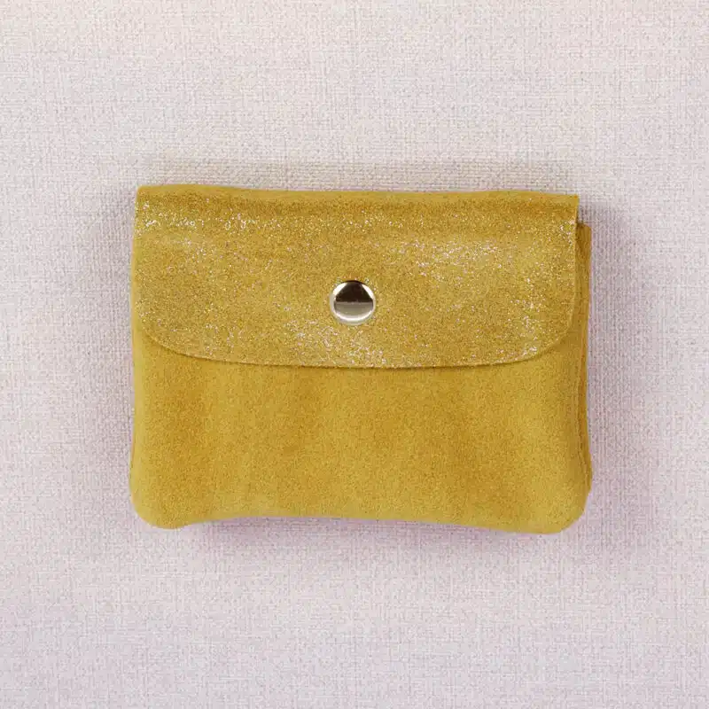 Portefeuille Twin-Duo S en cuir