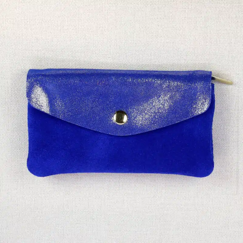 Pochette Twin-Duo en cuir