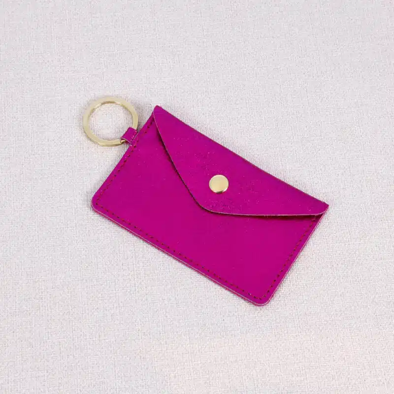 Card holder Leather envelope
