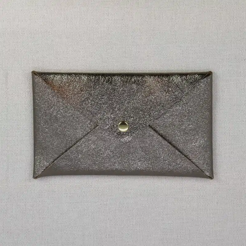 Origimi L leather clutch bag