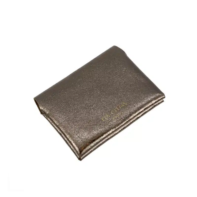 Duo leather card case