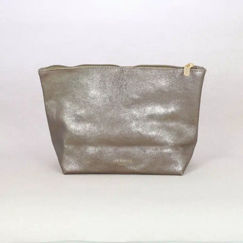 Nacéria leather travel case