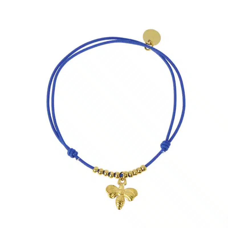 Bracelet élastique Bee en acier