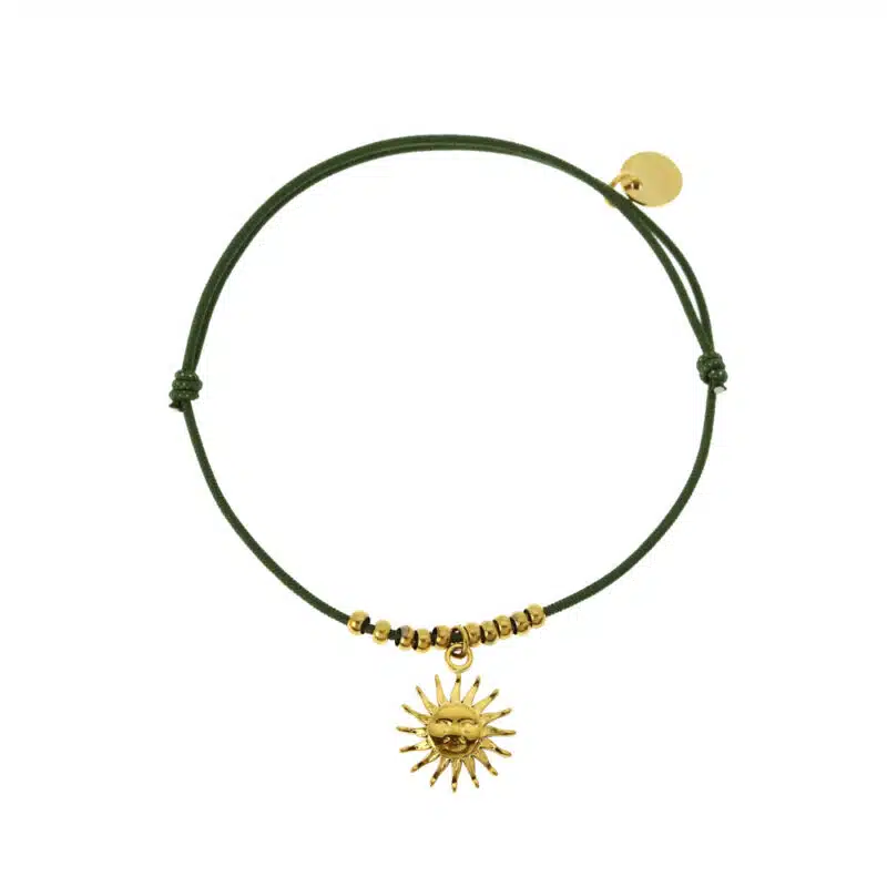 Sun elastic bracelet
