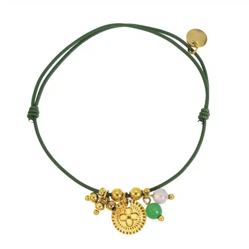 Elastic bracelet Charm