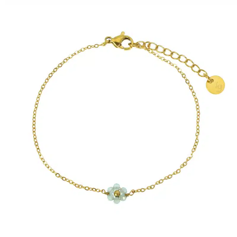 Bracelet acier Mini Maya