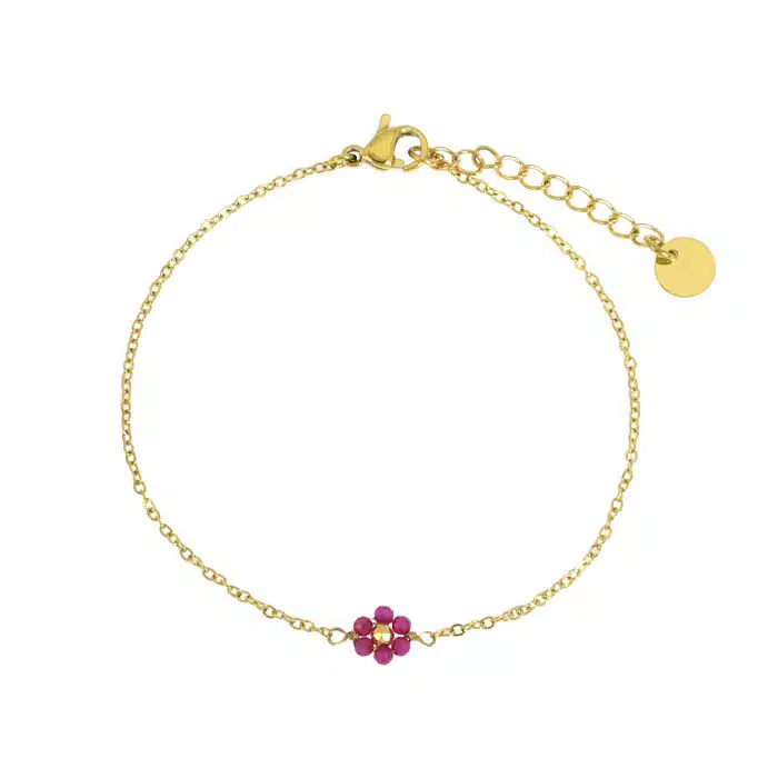 Mini Maya steel bracelet