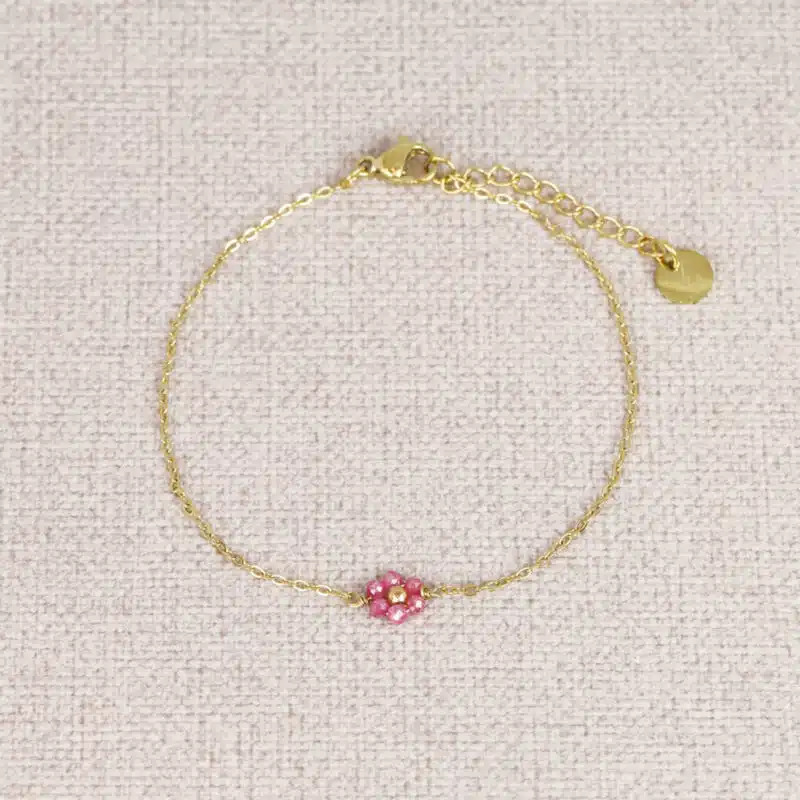 Mini Maya steel bracelet