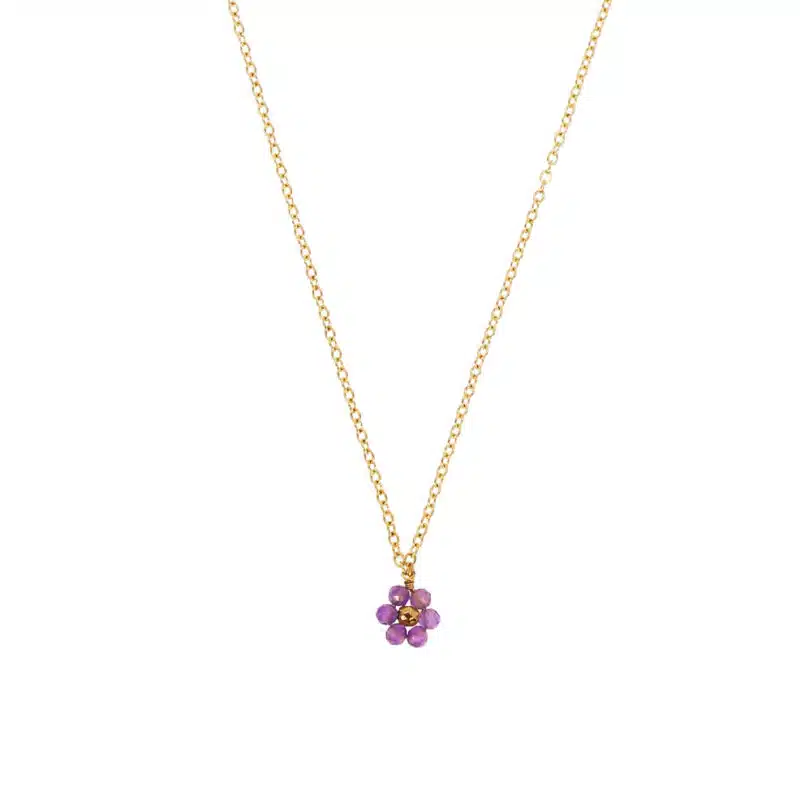 Collier acier Mini Maya